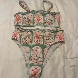 Swim she Agua Bendita look a like bikini size small - never worn